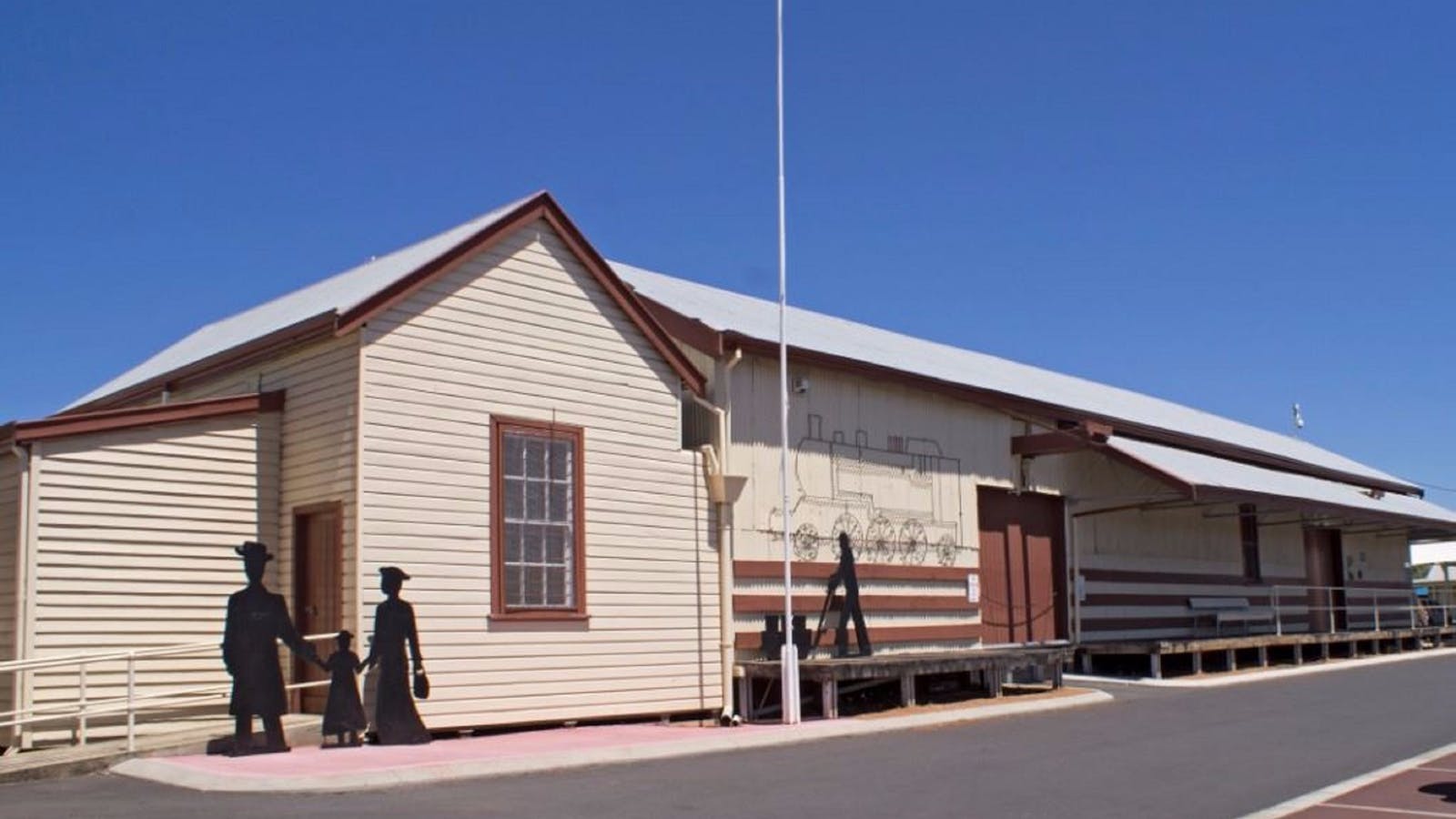 Collie Historical Rail Precinct