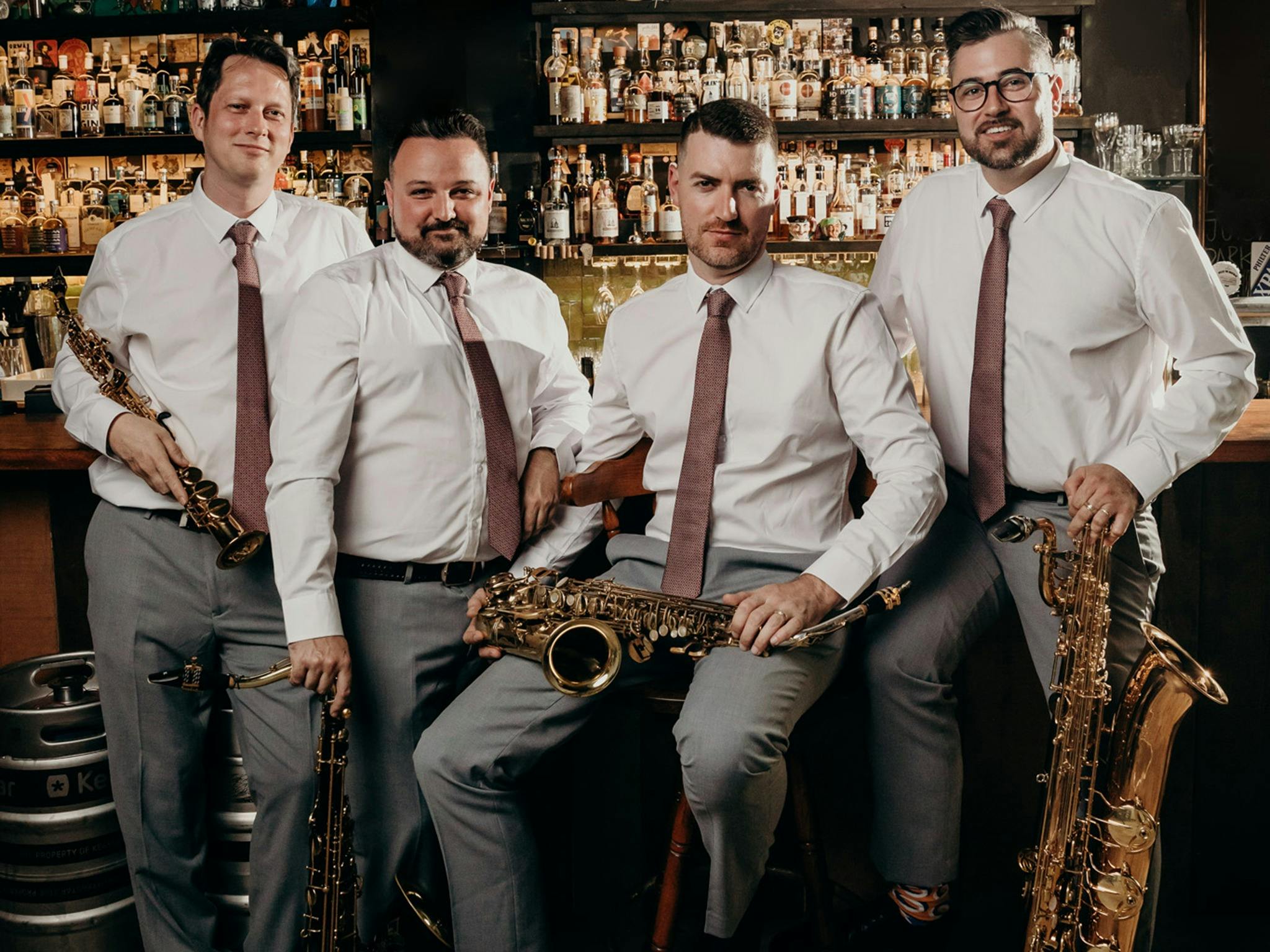 Nexas Saxophone Quartet Sydney, Australia Official Travel