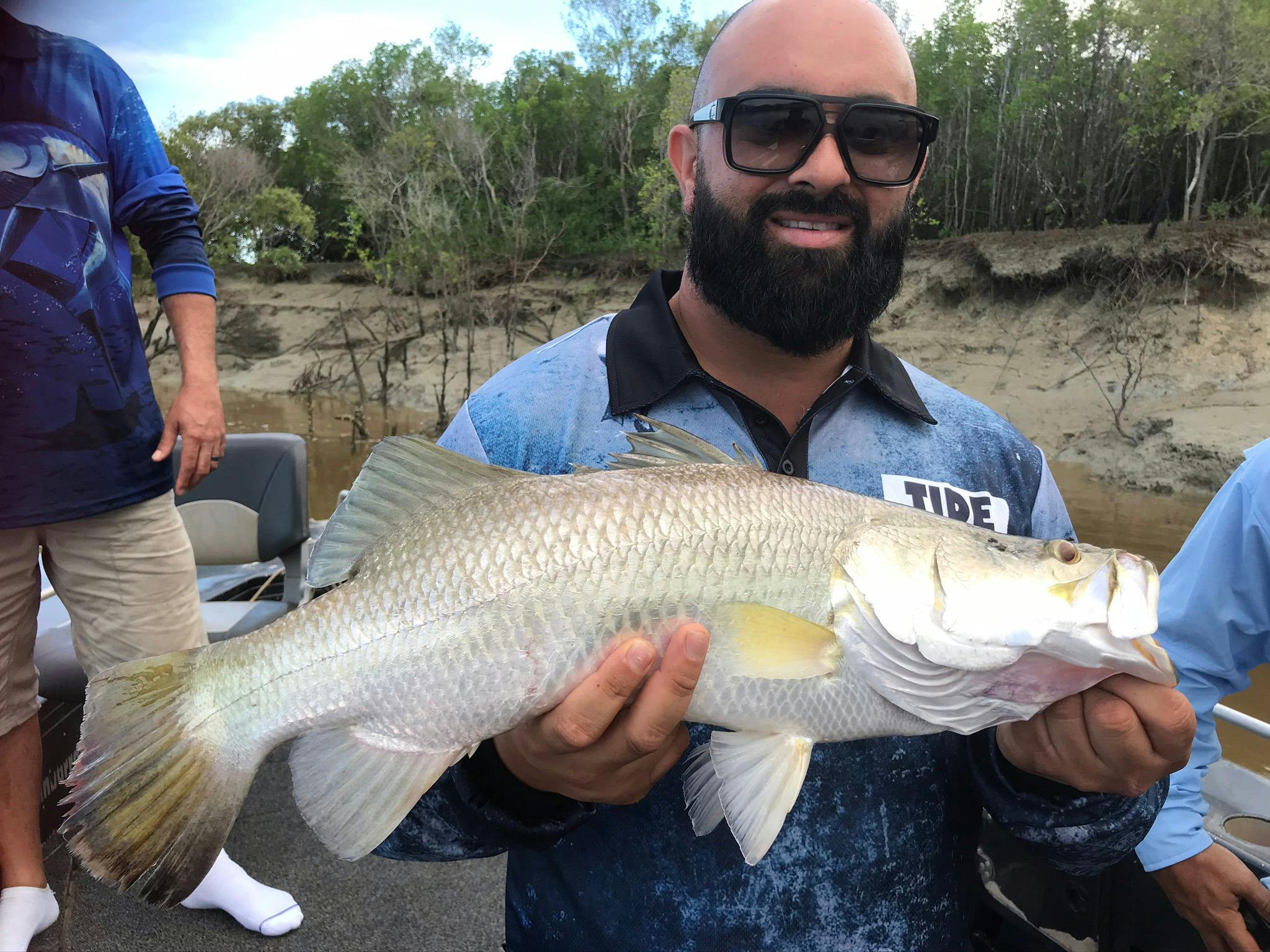 One Day Barra Fishing Charter at Shady Camp