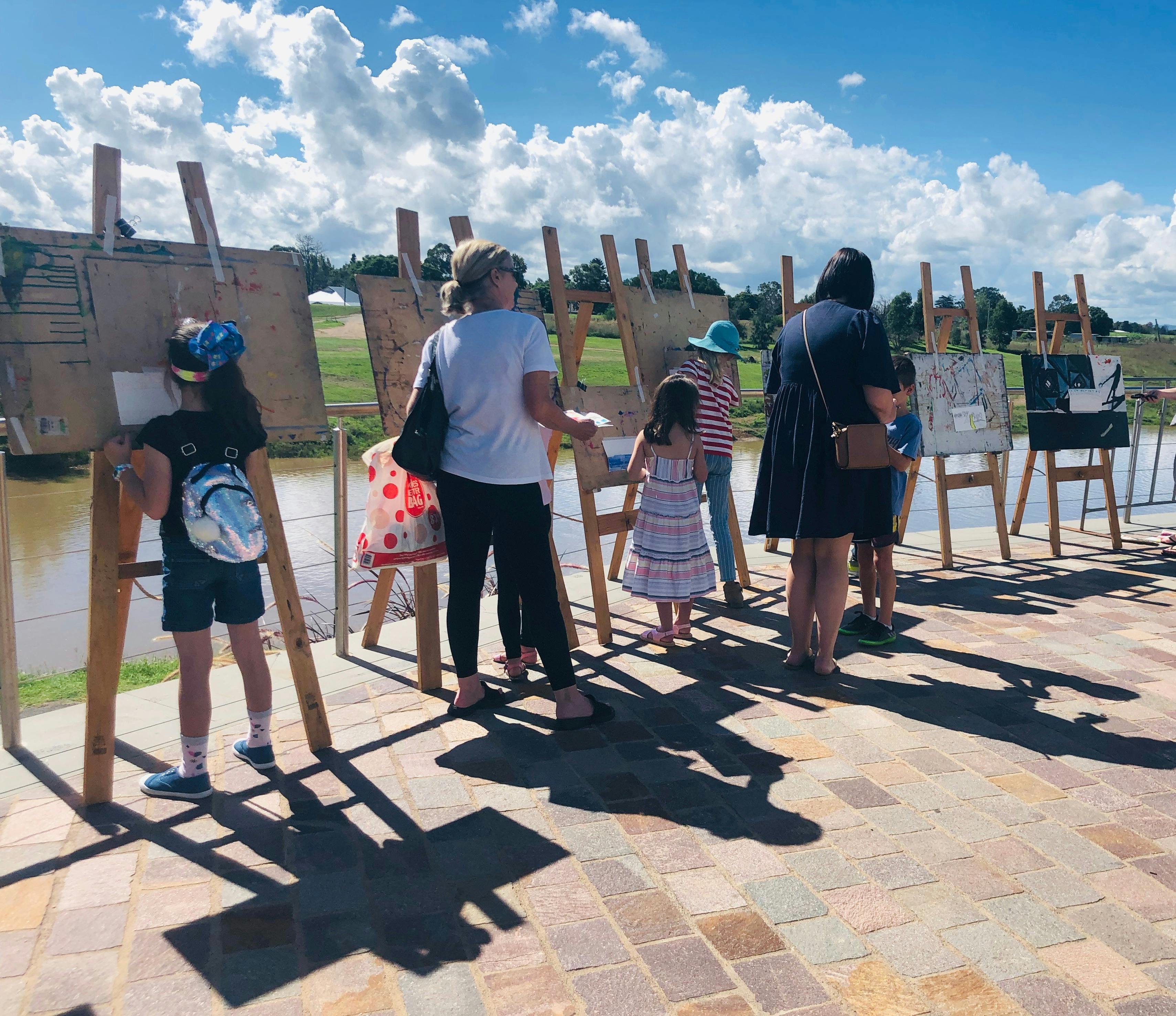 Free Art by The River