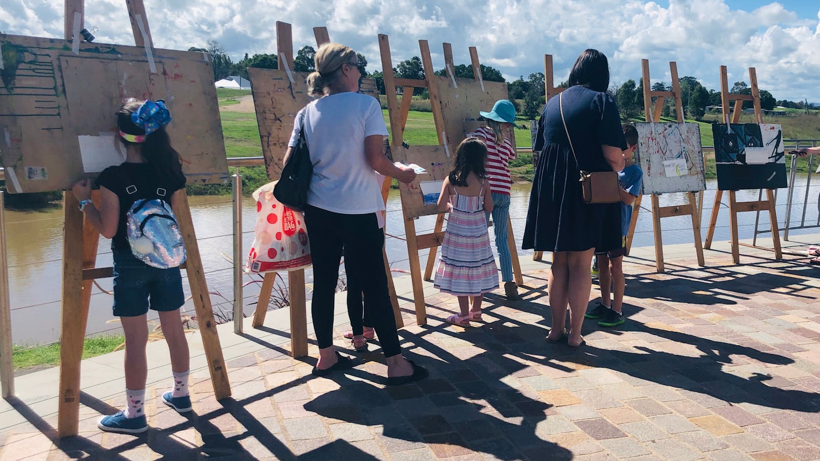 Free Art by The River