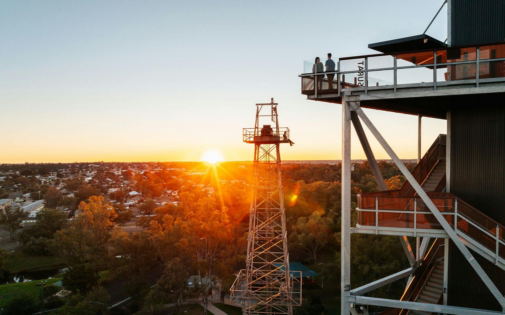 Big Rig Tower in Roma QLD