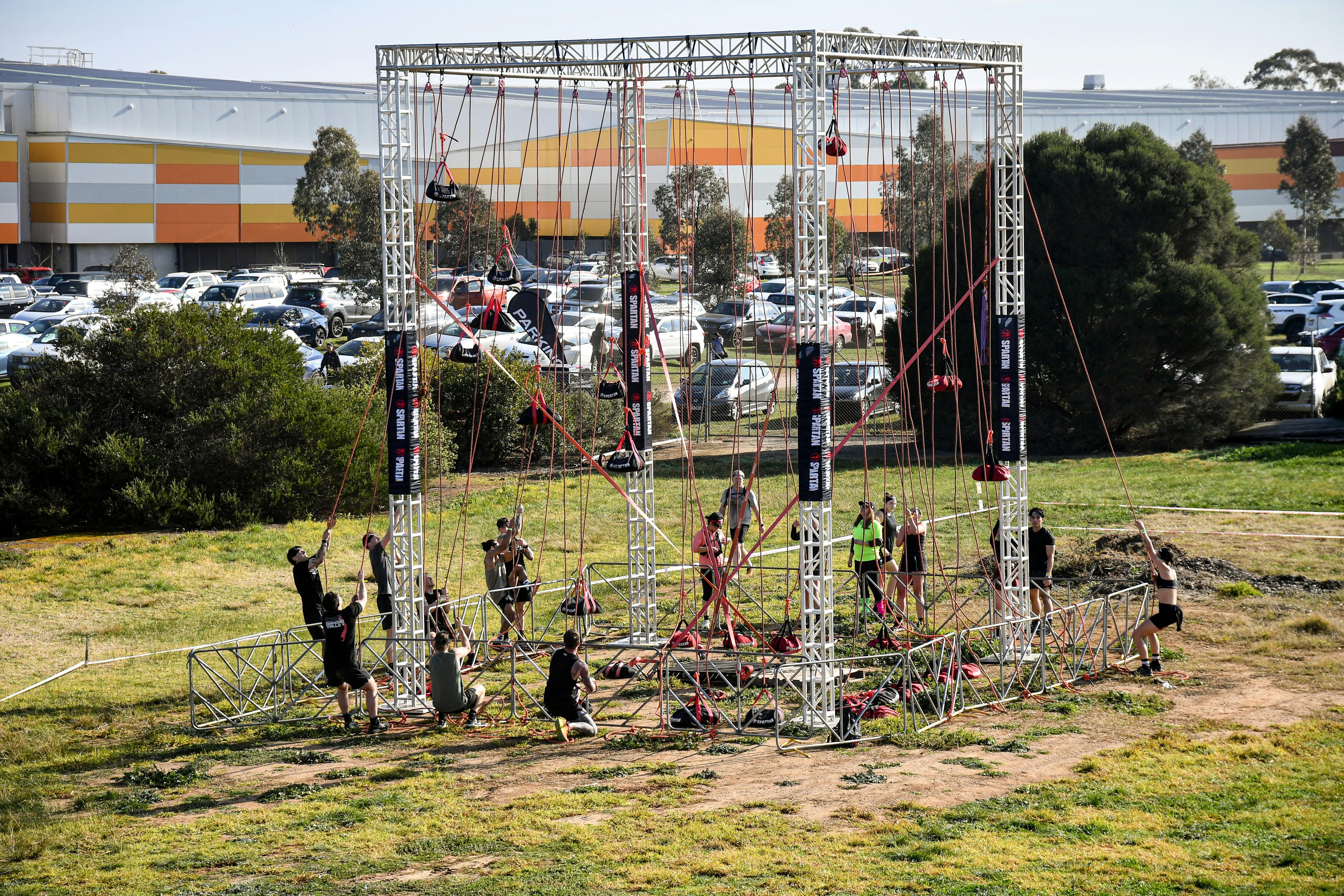 Spartan Trifecta Weekend Ivory Rock