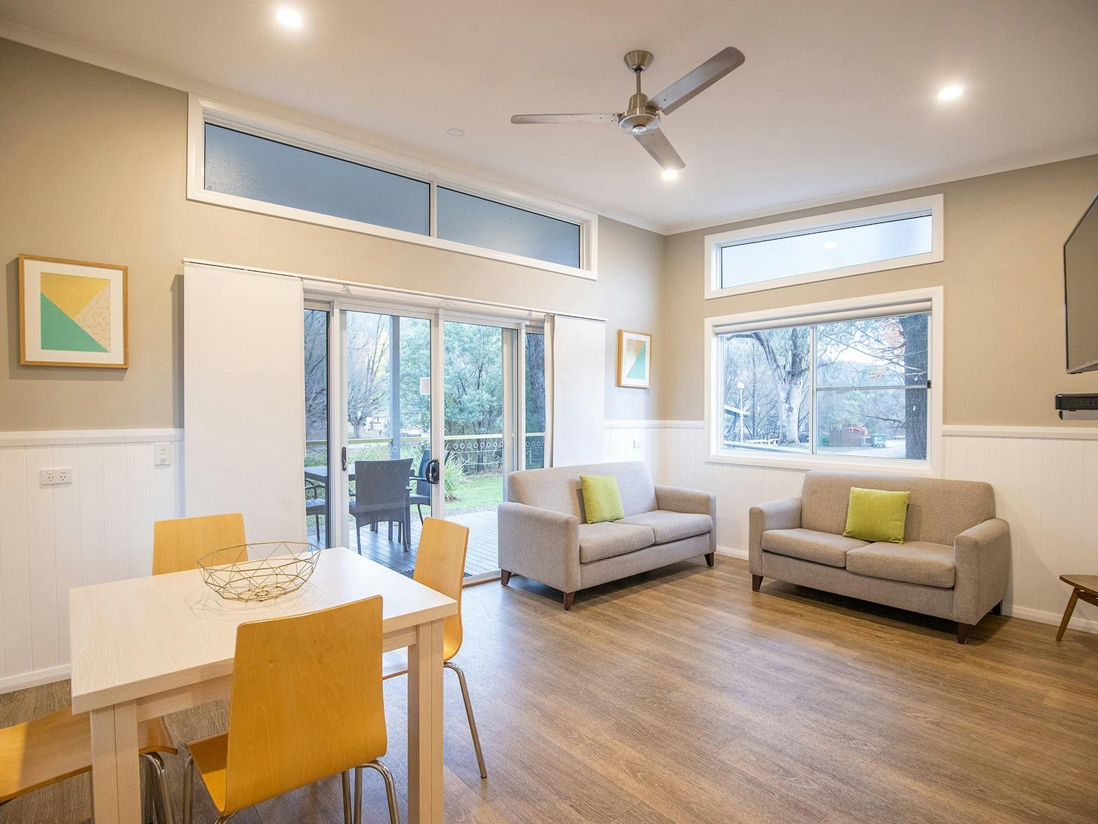 Feathertop Villa (Access Friendly) - Living Room