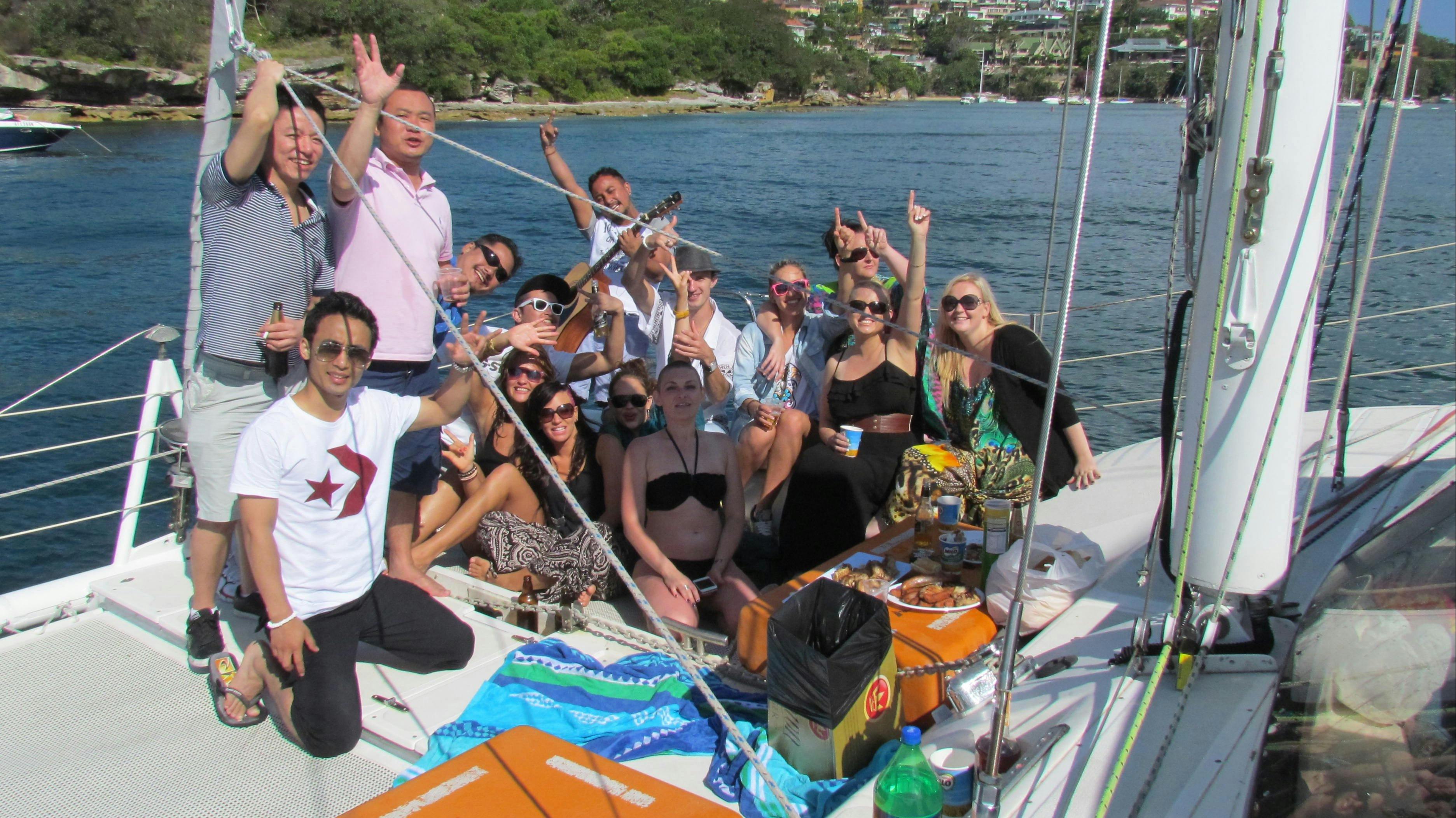 Boat charter Sydney harbour