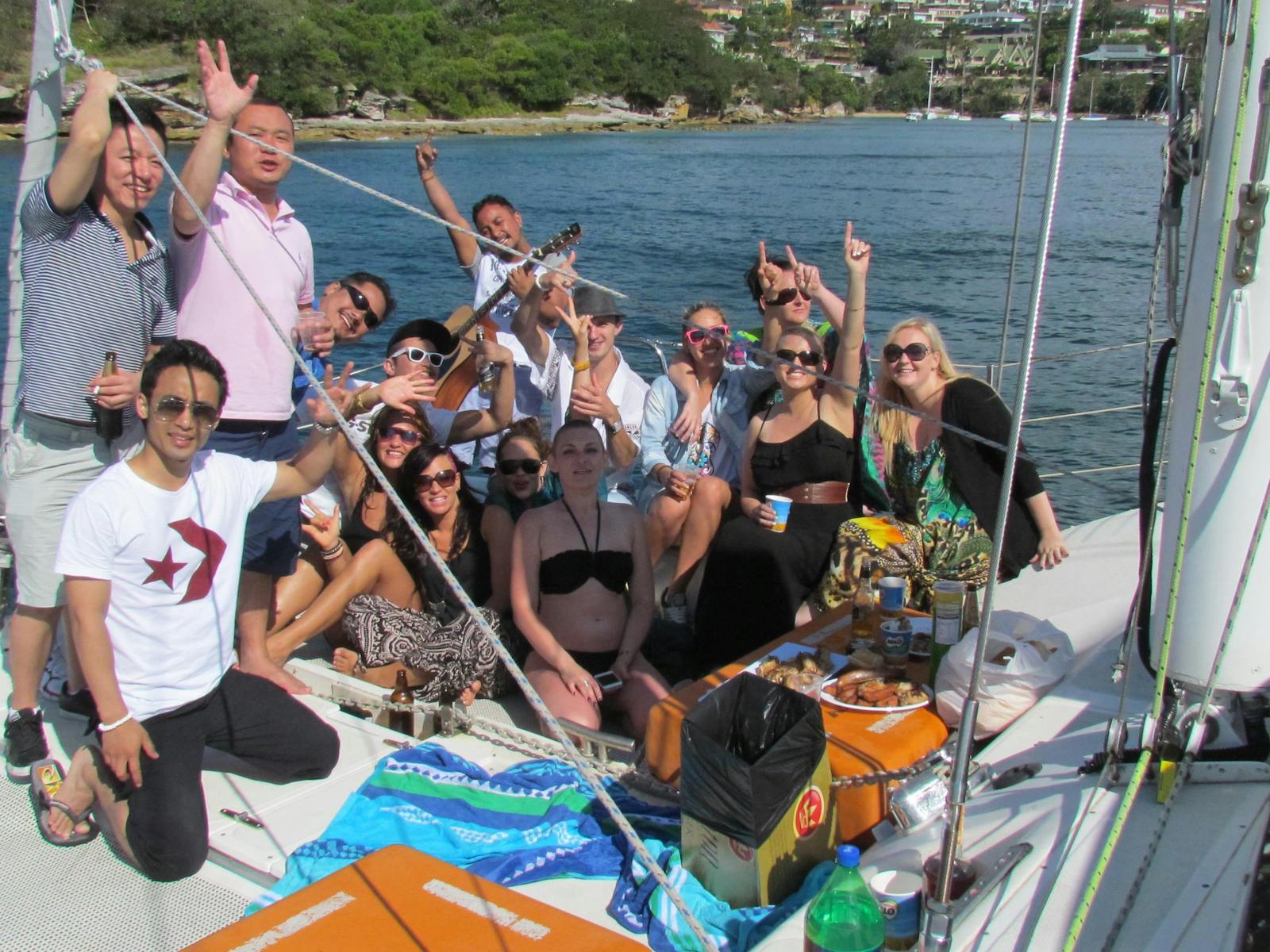Boat charter Sydney harbour