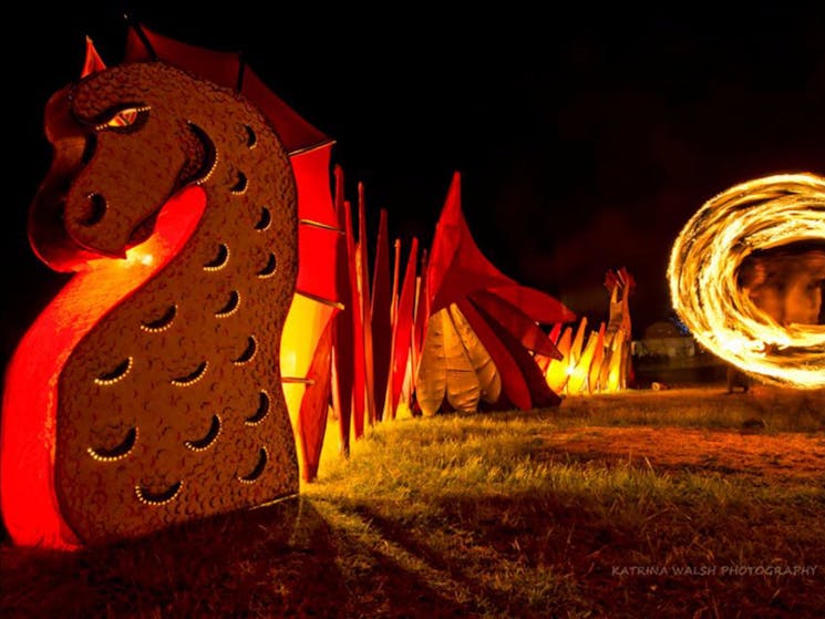 Dragon Dreaming Festival NSW Holidays & Things to Do