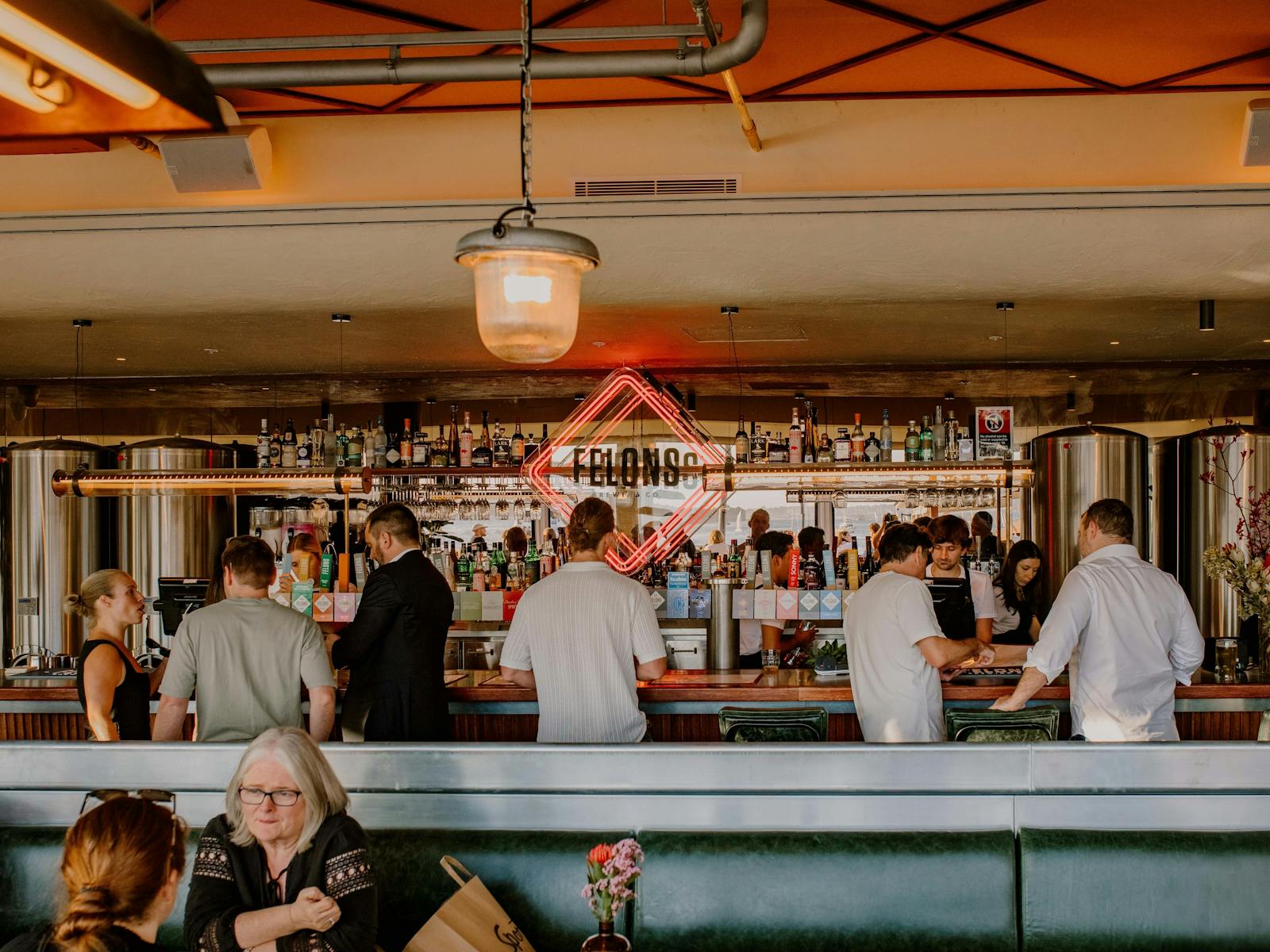 Felons Brewing Co Manly