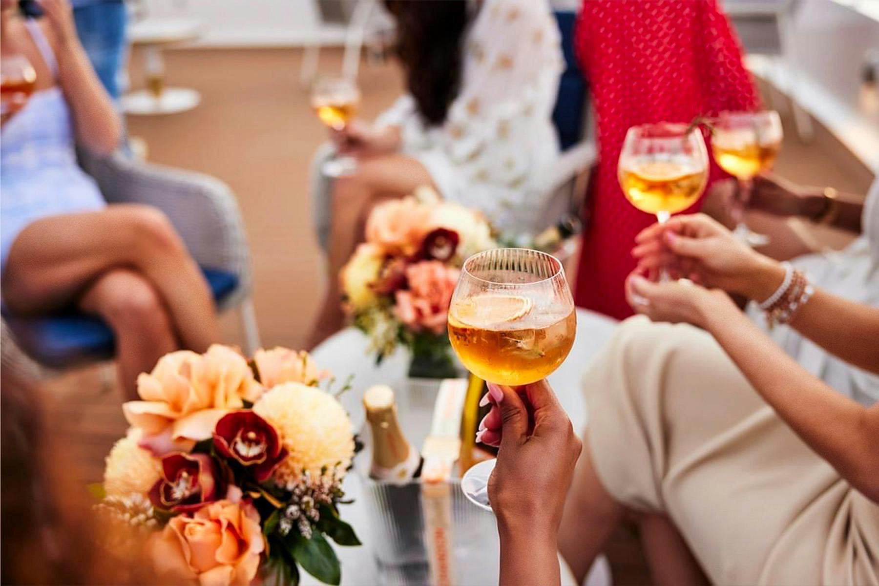 A Chandon Christmas on Sydney Harbour