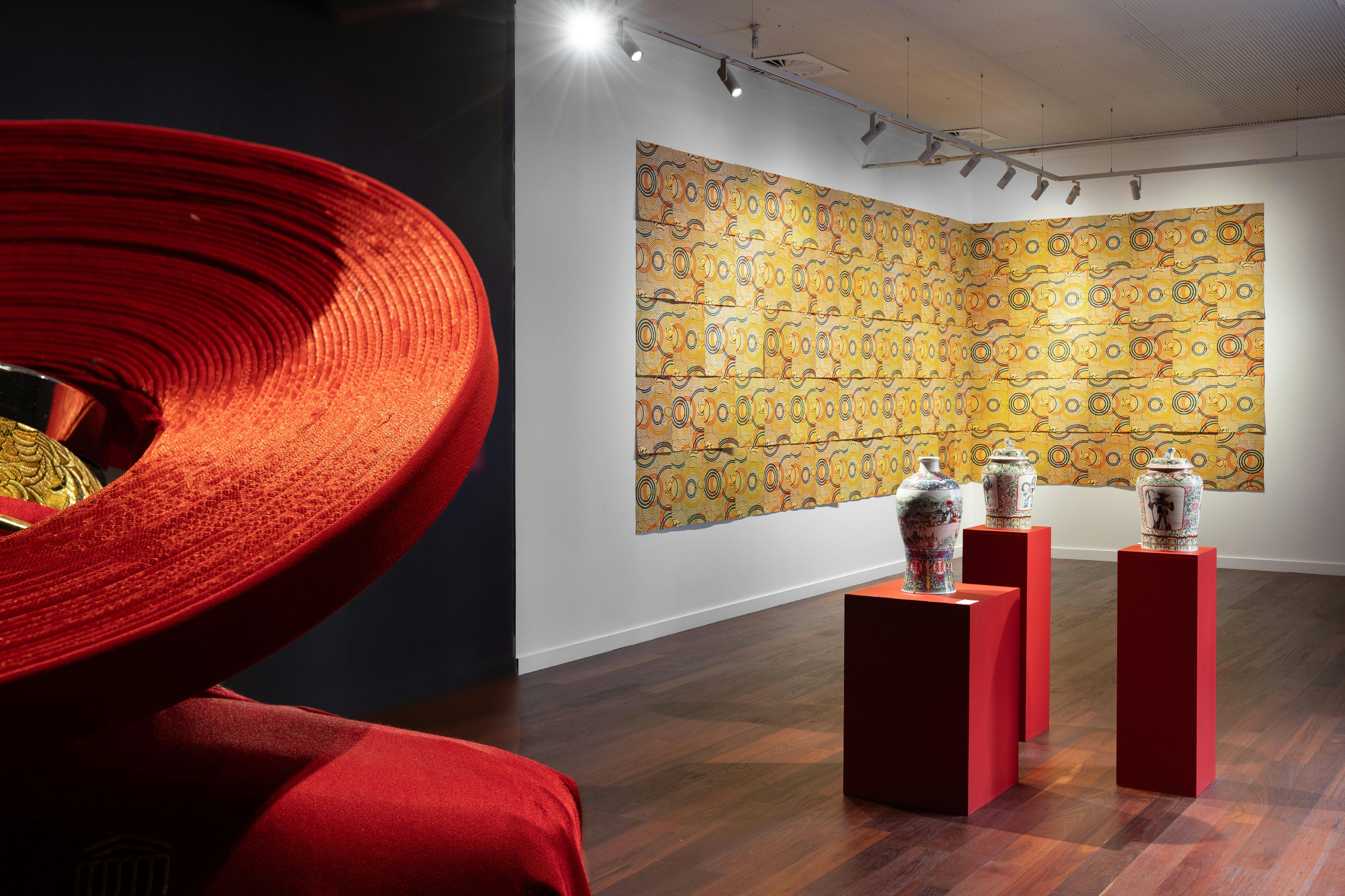 An Offering, A Burning, A Prayer exhibition view, 2026