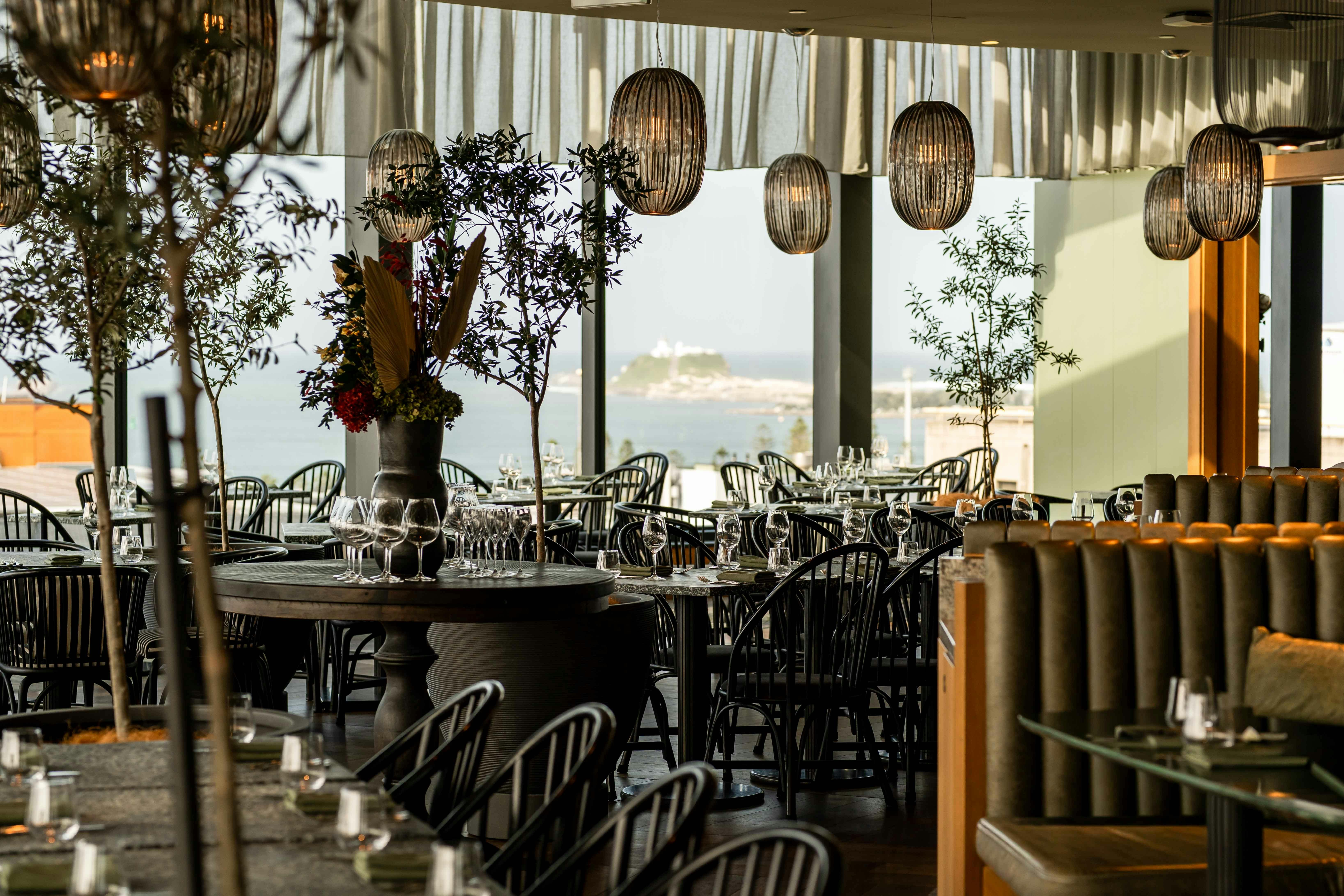 Rooftop restaurant