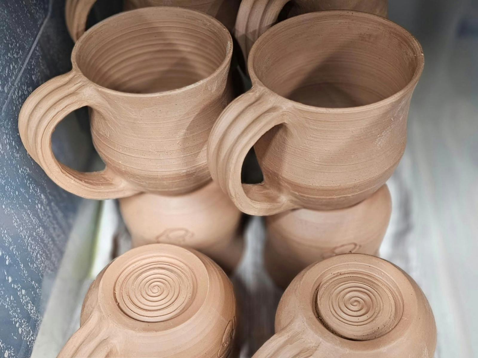 Image for Beginner Friendly Pottery Workshop with Whistle and Page