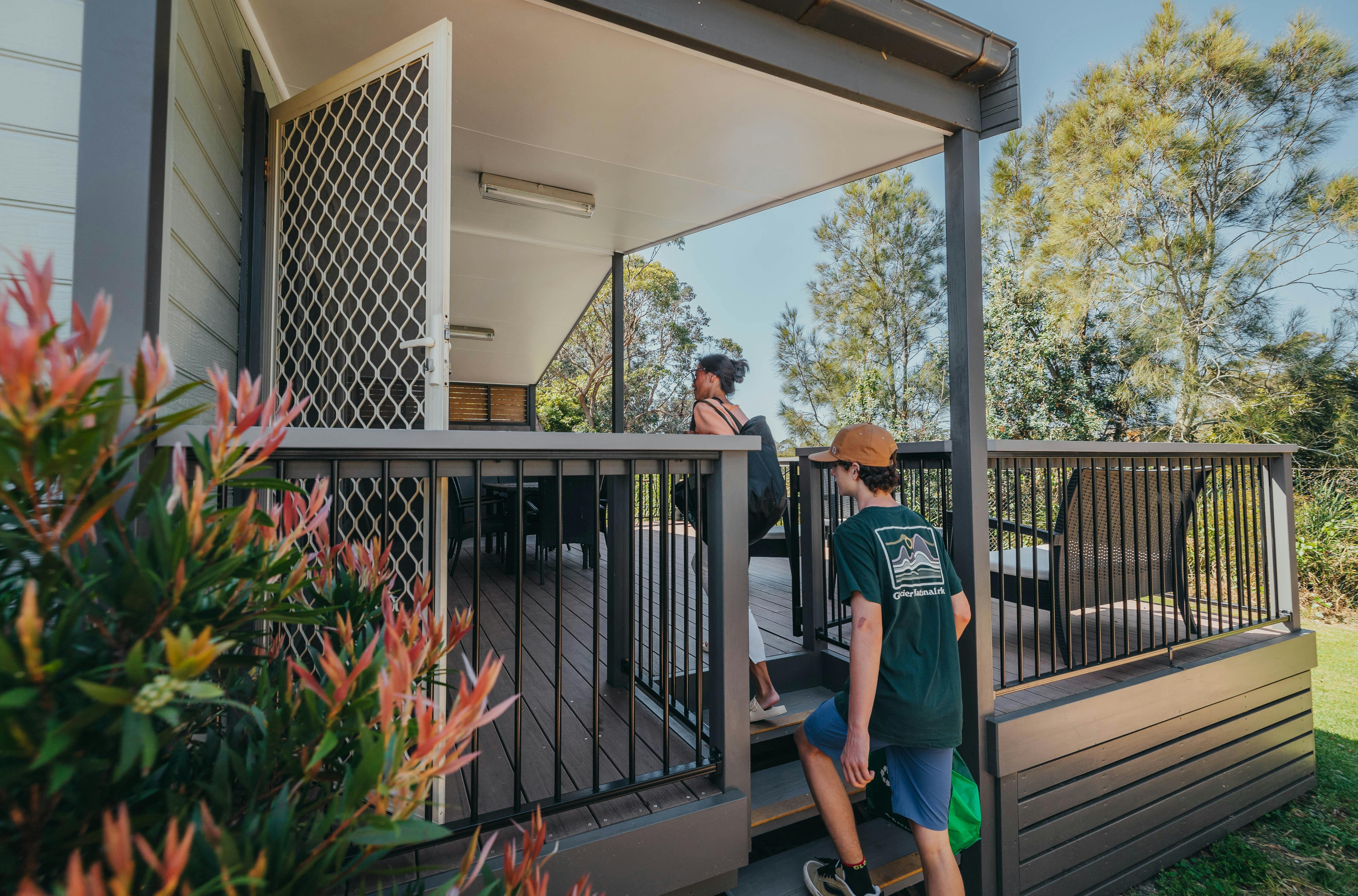 Holiday Haven Currarong External Cabin