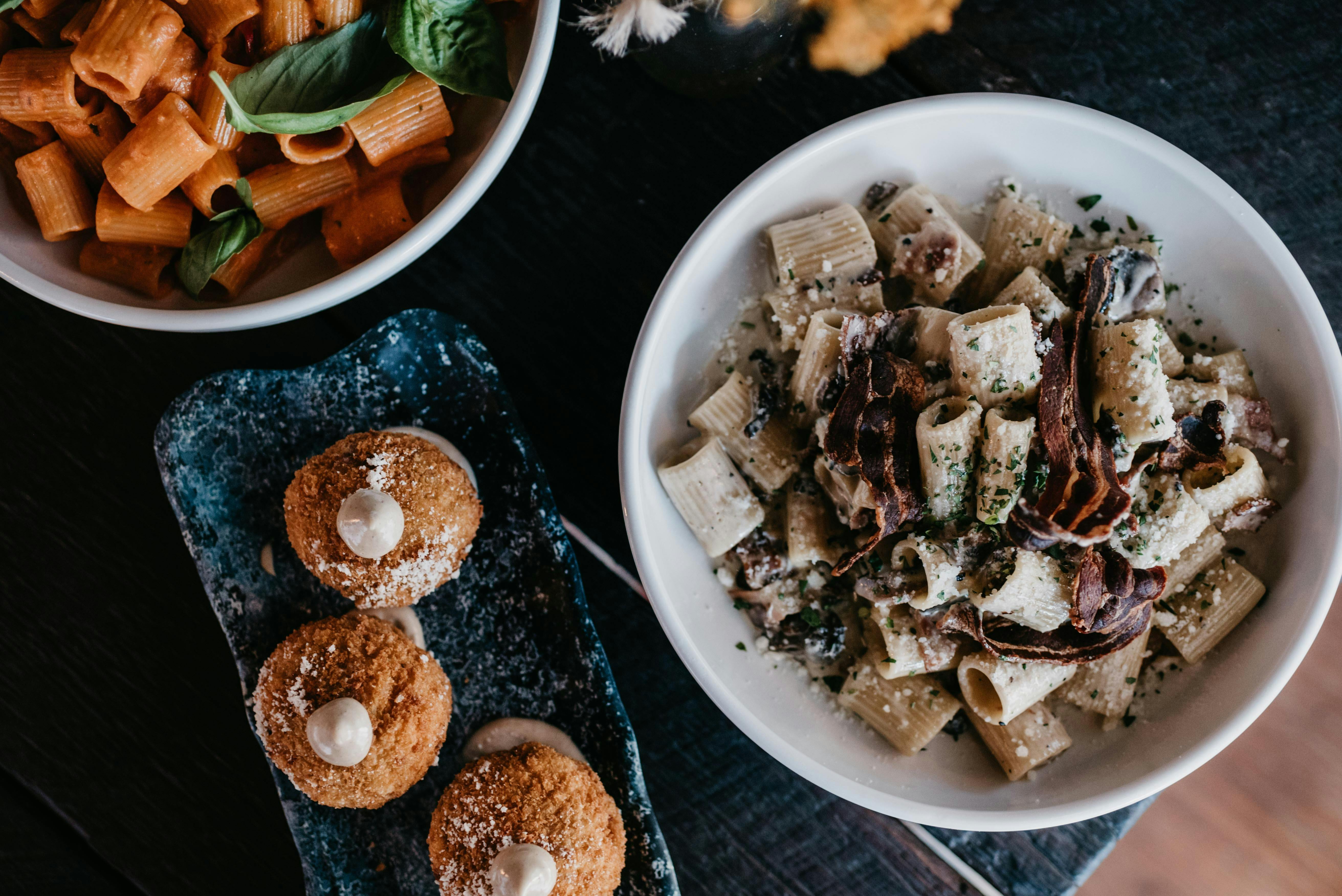 Basement on Market St Food