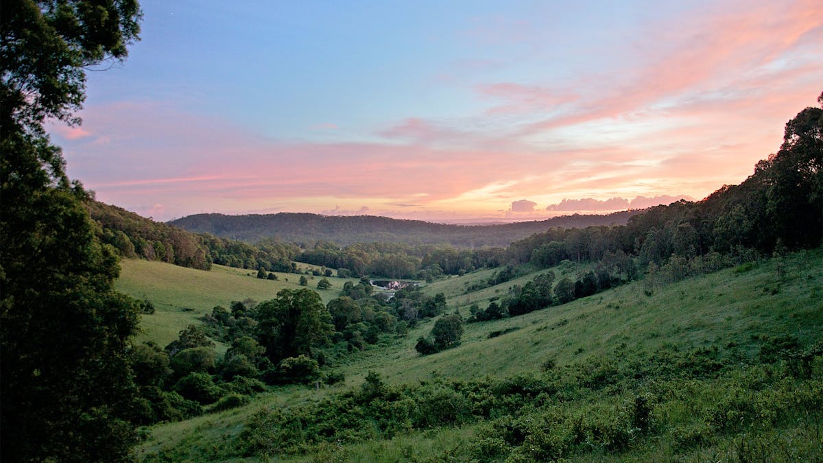 Kenilworth sunset