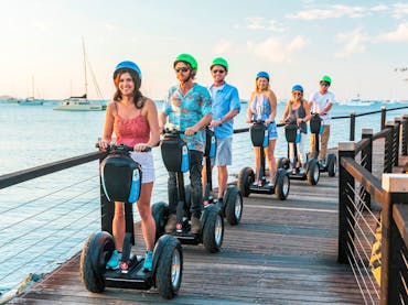 Segway Sunset and Boardwalk Tour, Whitsunday Segway Tours, Airlie Beach, Whitsundays