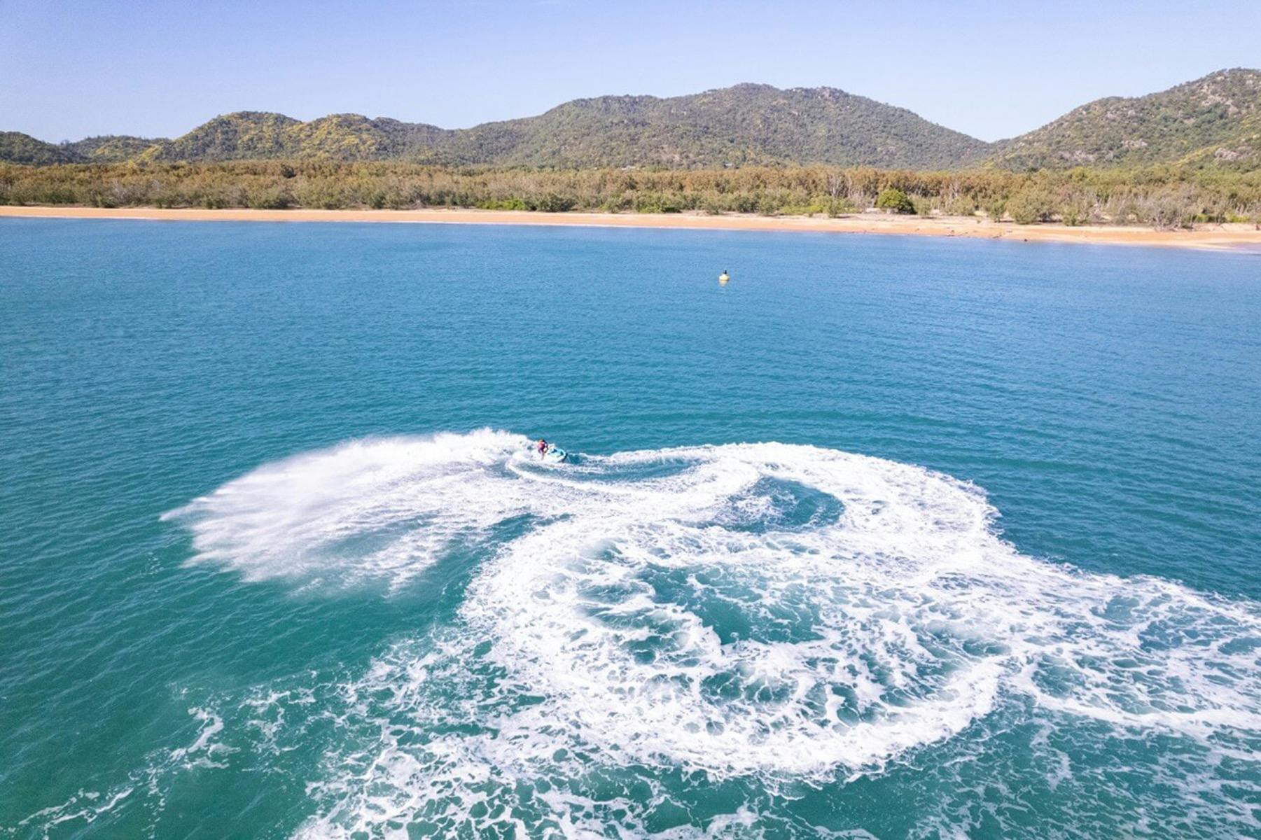 Magnetic Island Jet Skis Hire, home to Australia's largest Jet Ski hire area