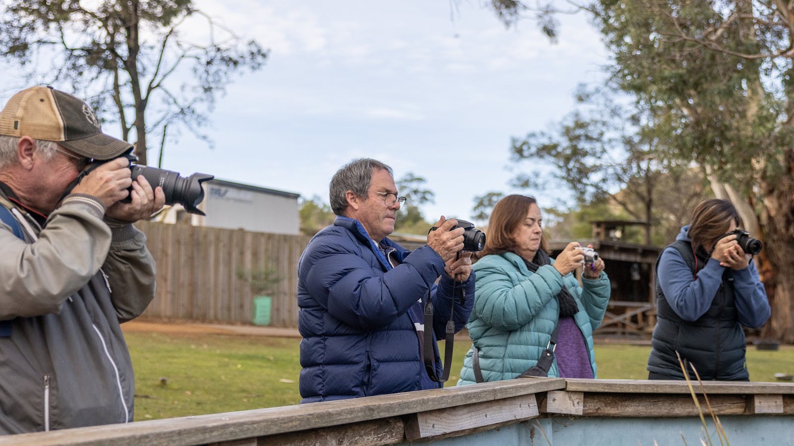 Wildlife Photography workshop at Bonorong Wildlife Sanctuary