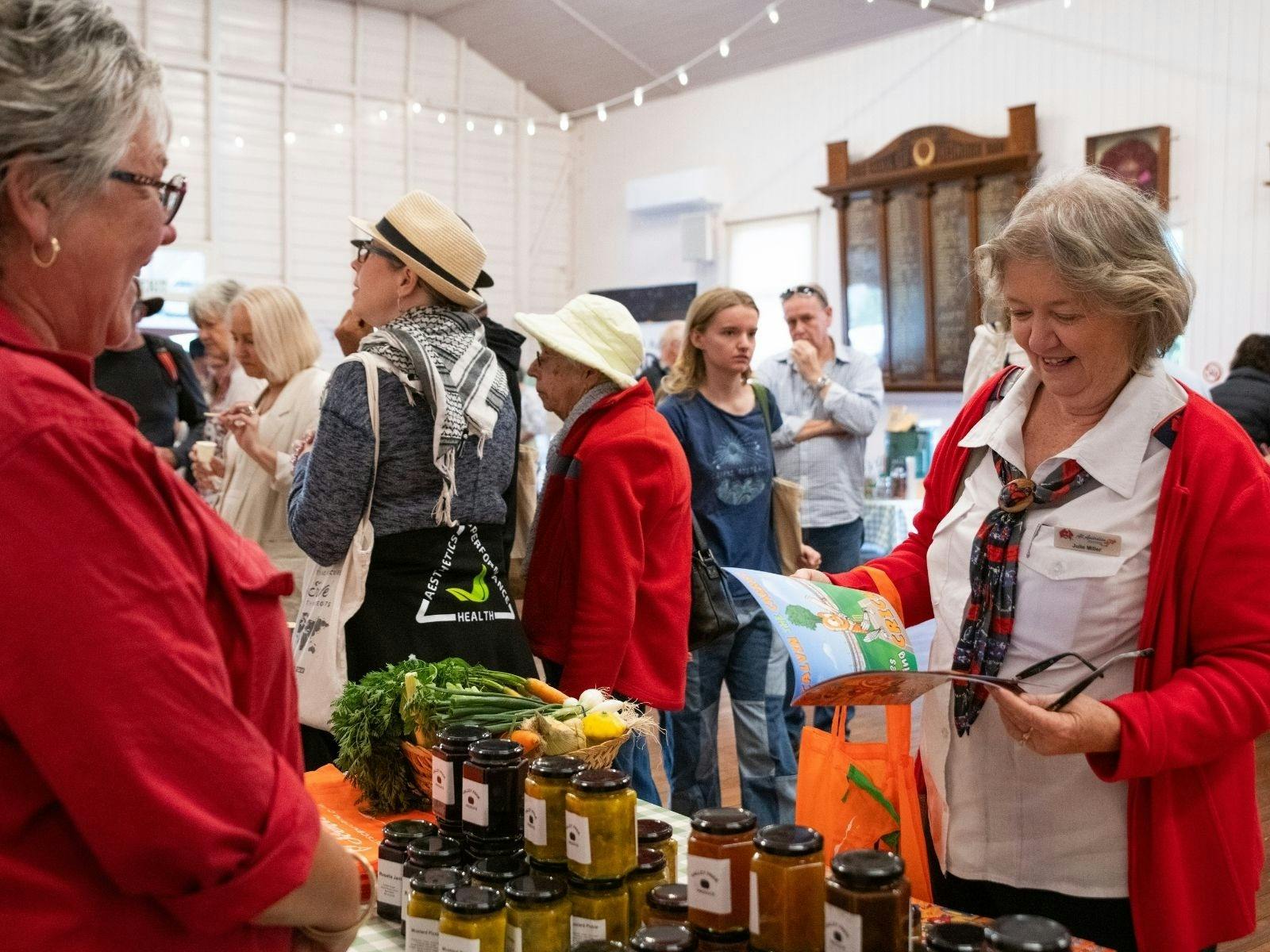 Stall at A Celebration of Lost Culinary Arts