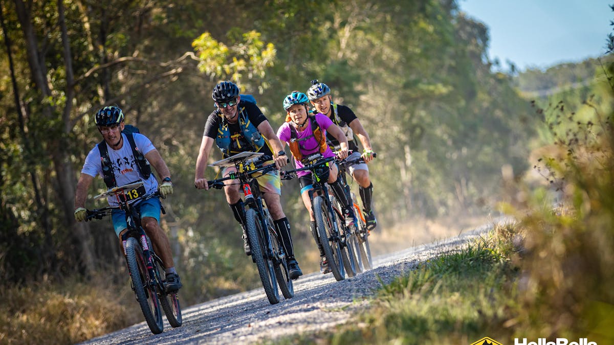 Hells Bells 2021 Adventure Race MTB Leg