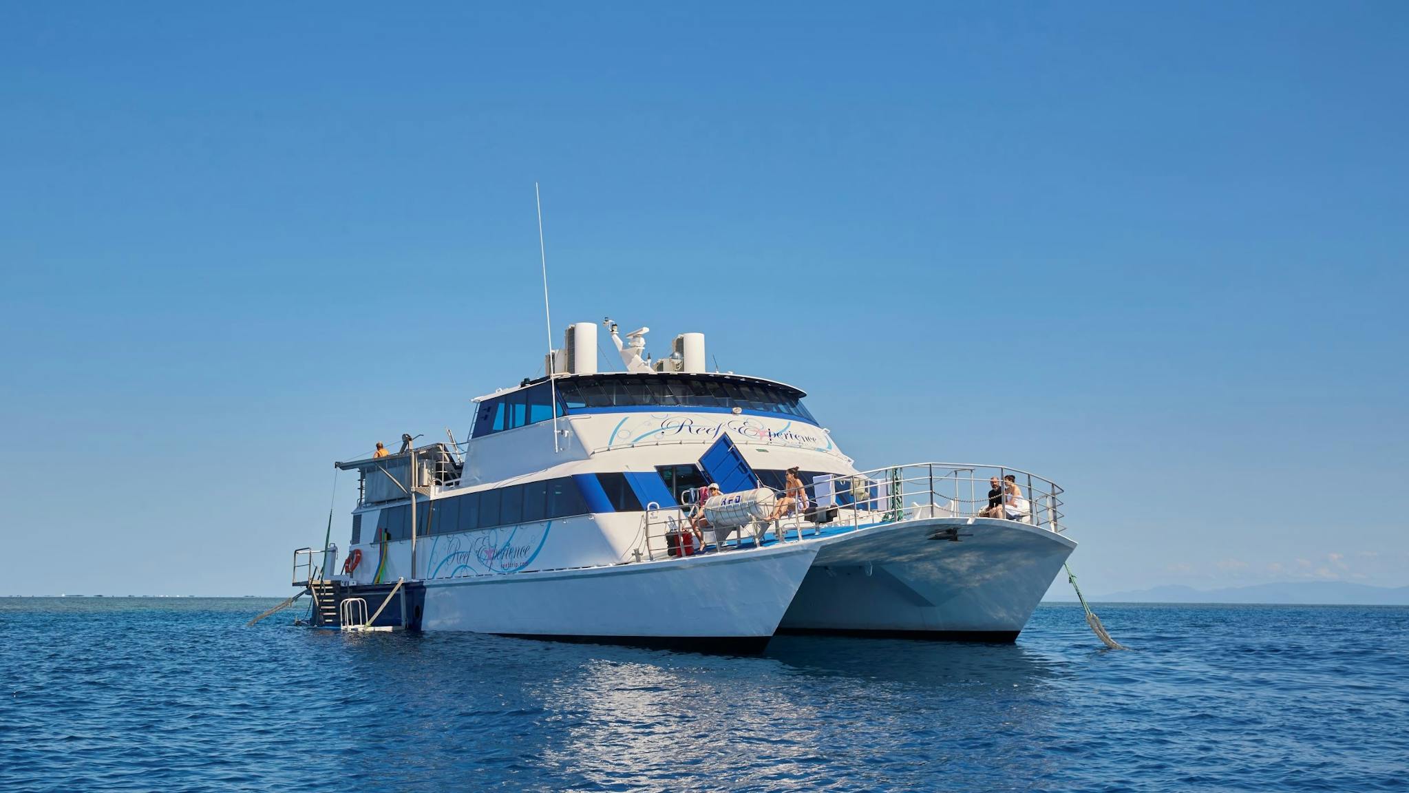 Reef Experience Vessel Reef Experience Vessel