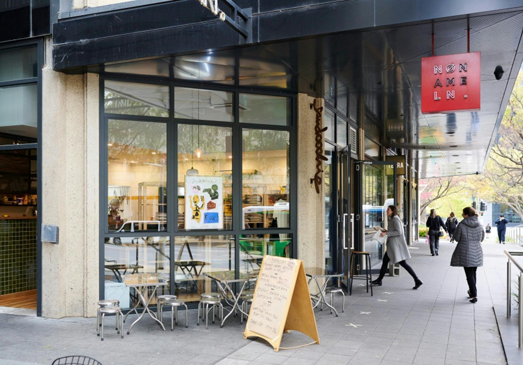 External view of shopfront