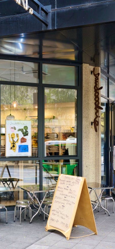 External view of shopfront