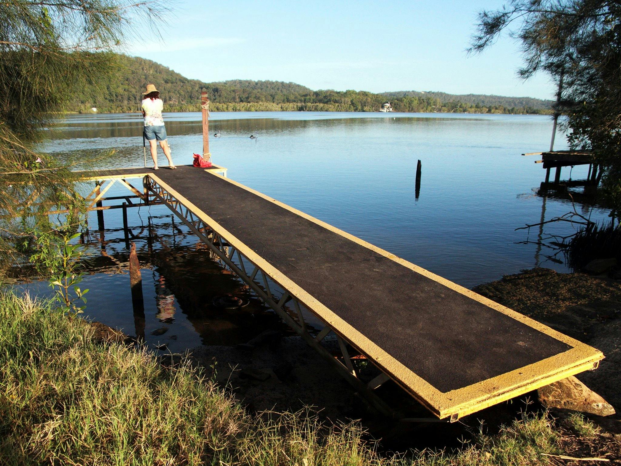 클라렌스 리버 제티