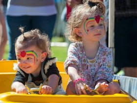 Cute Kids on ride