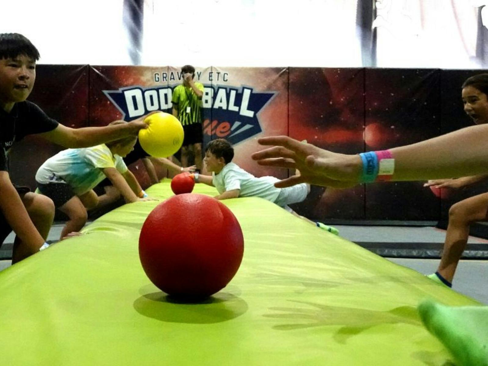Join in some Dodgeball Fun