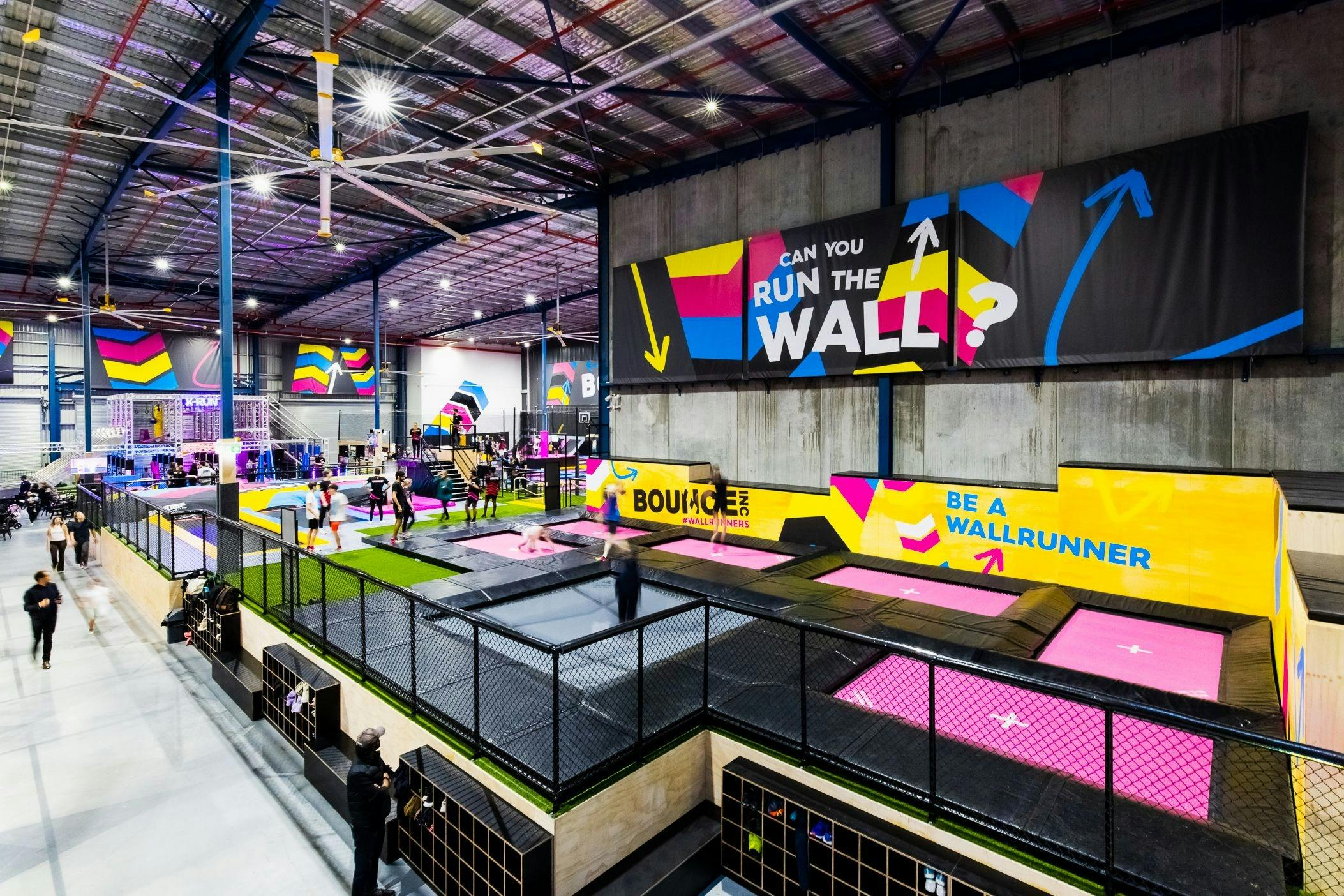 BOUNCEinc Homebush