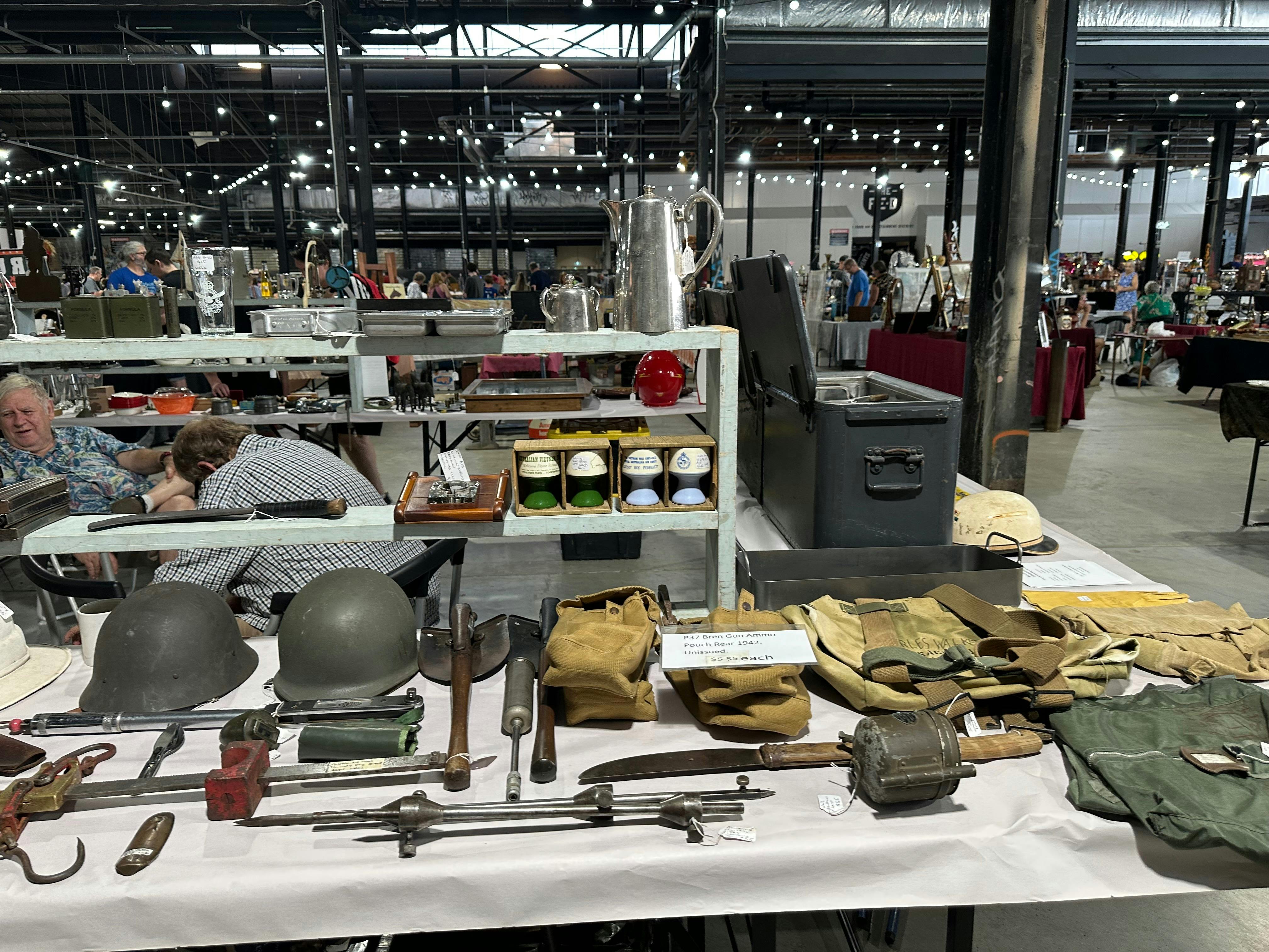 Samford Collectormania - Easter Antique, Collectable & Record Fair