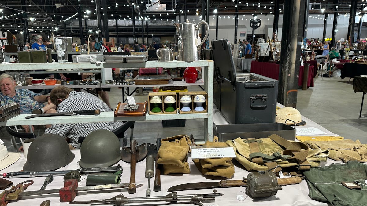 Military memorabilia