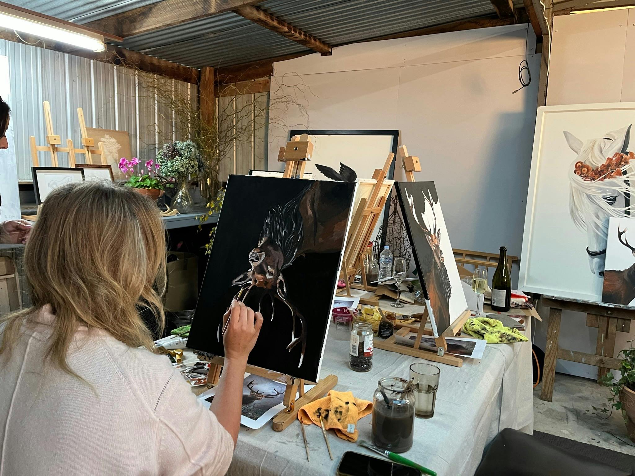 Country Canvases by Tia Alysse Art