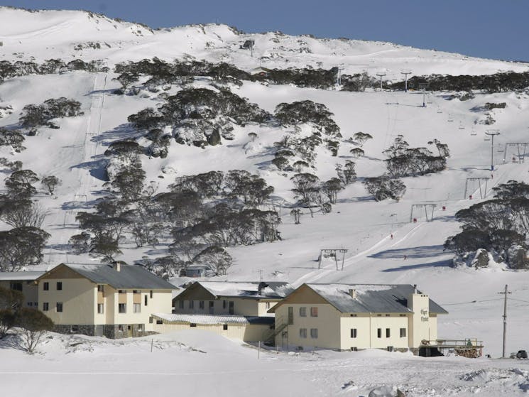 Snow in Perisher