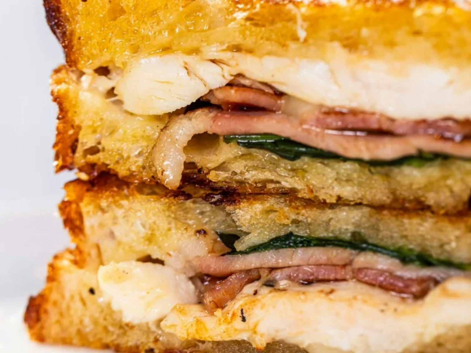 Quetsch- und Mahlsandwich
