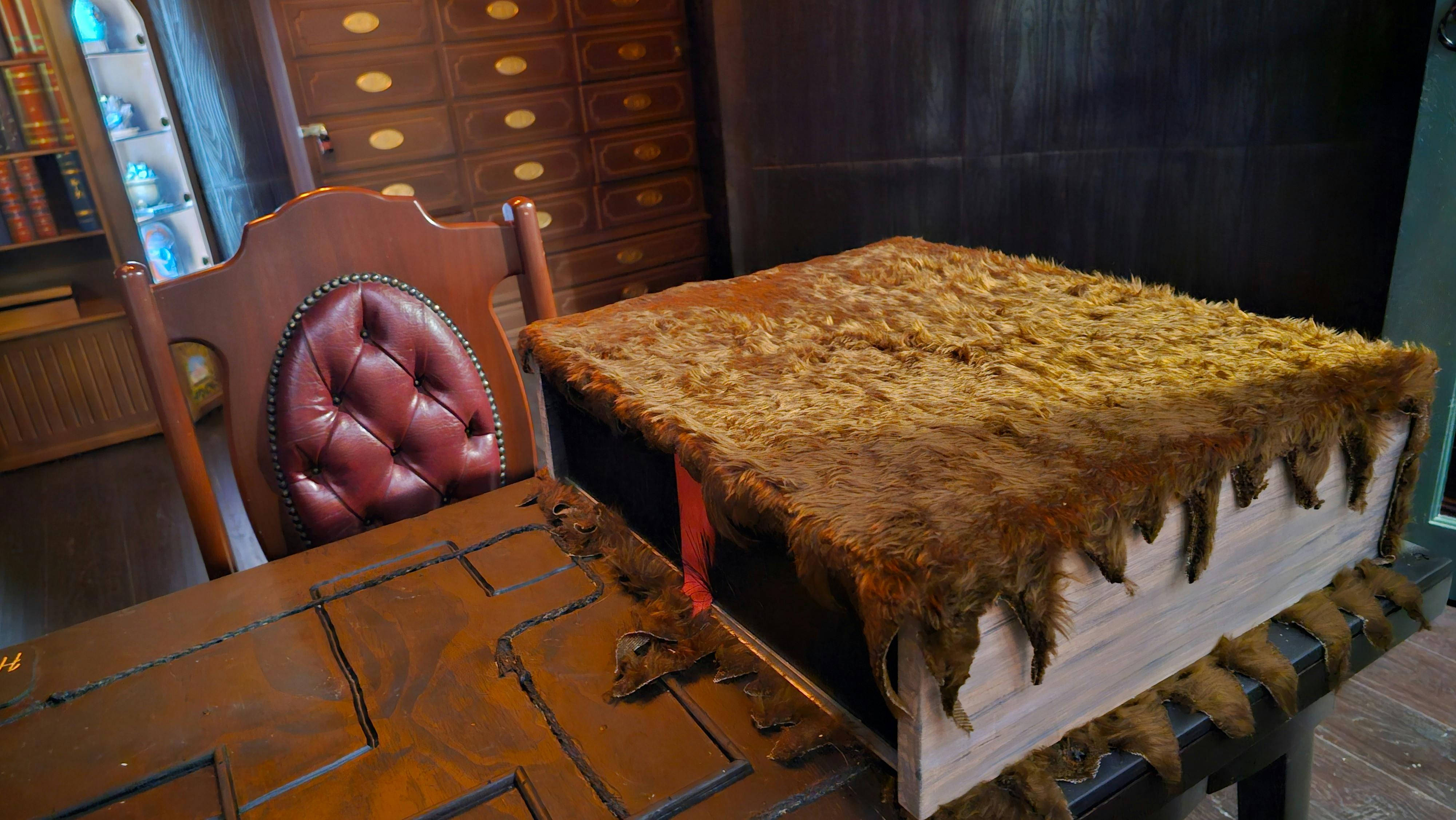 Sorcerer's secrets escape room