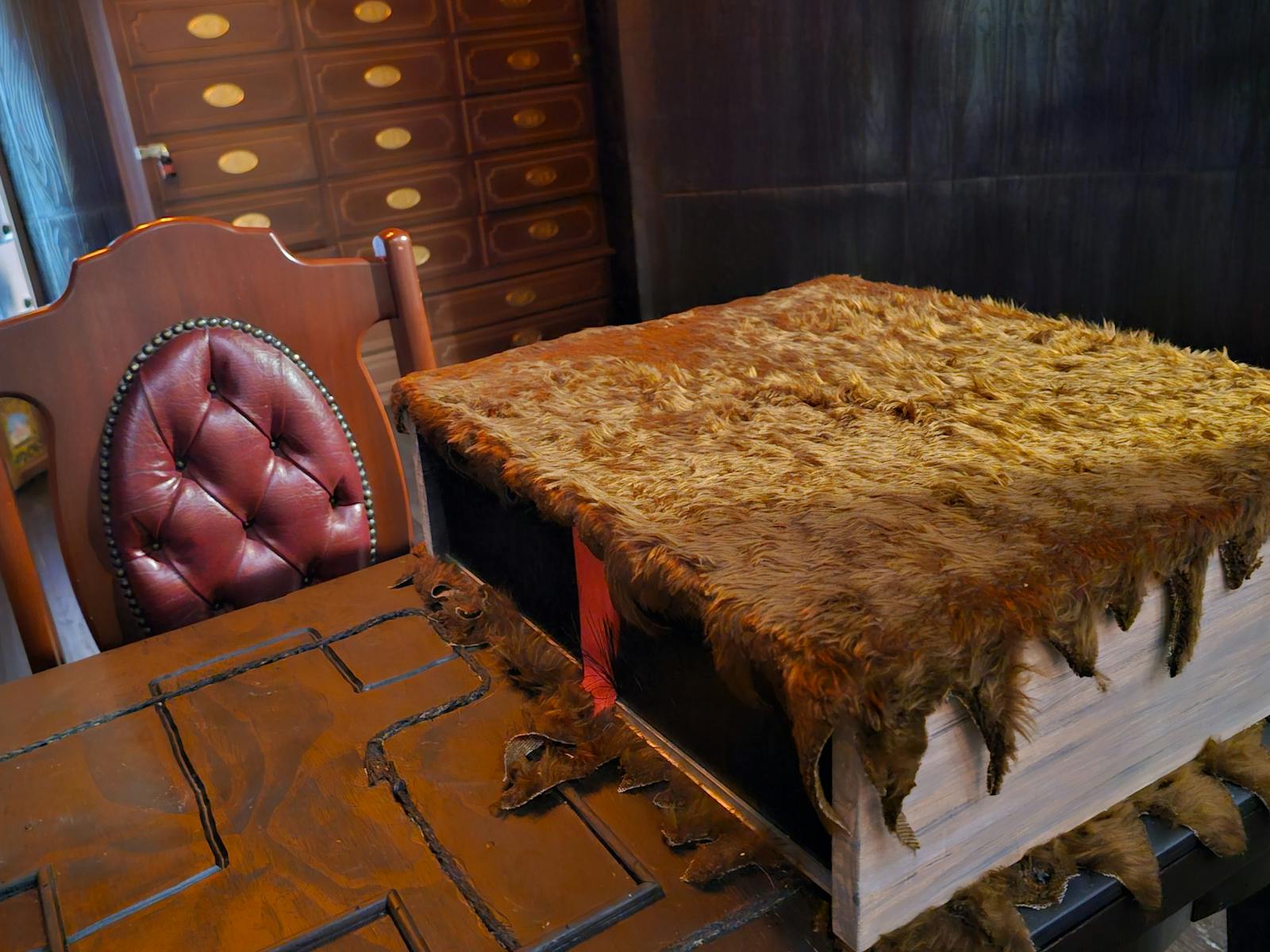 Sorcerer's secrets escape room