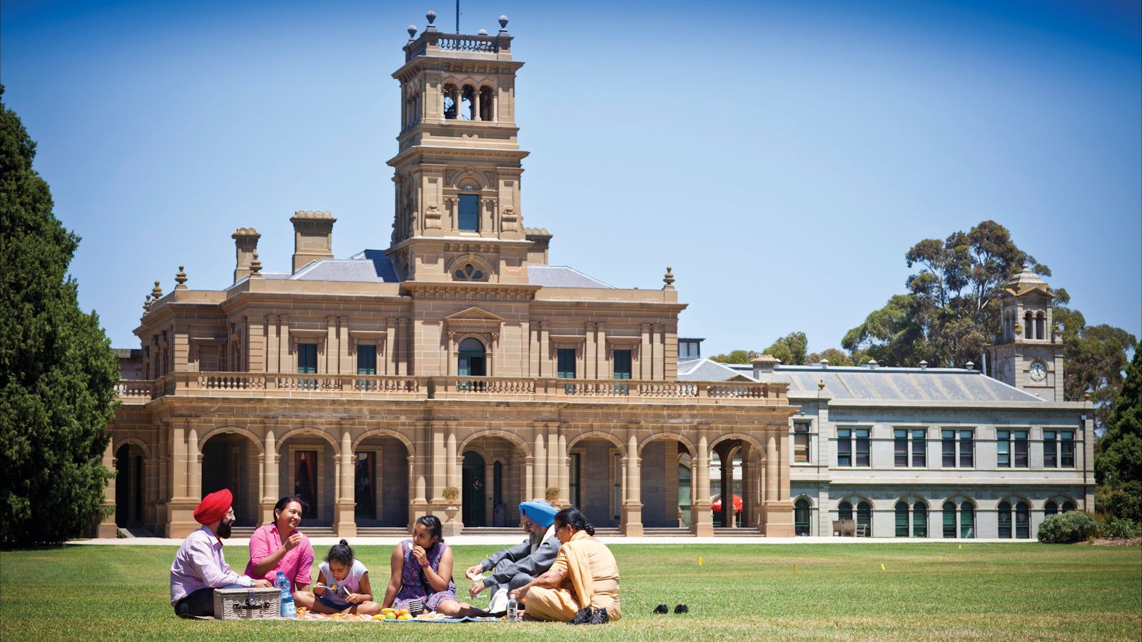 Werribee Park and Mansion