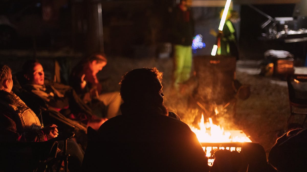 Camping fun