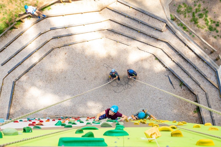 Rock Climb Abseil and Zipline Experience at the Mount Lofty Adventure Hub