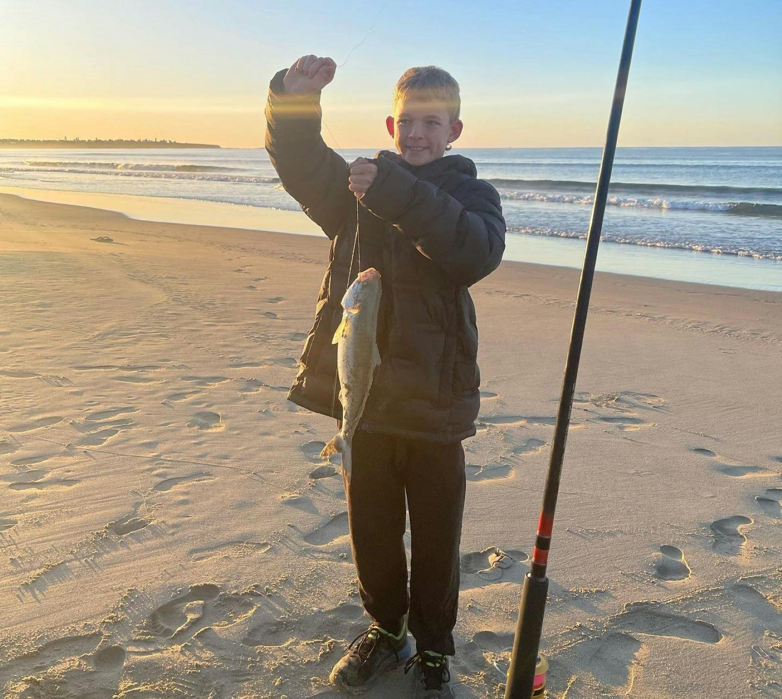 サンセットビーチフィッシング