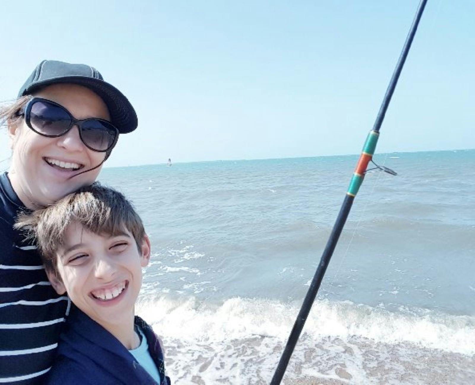 Shorncliffe Fishing Lessons for all ages