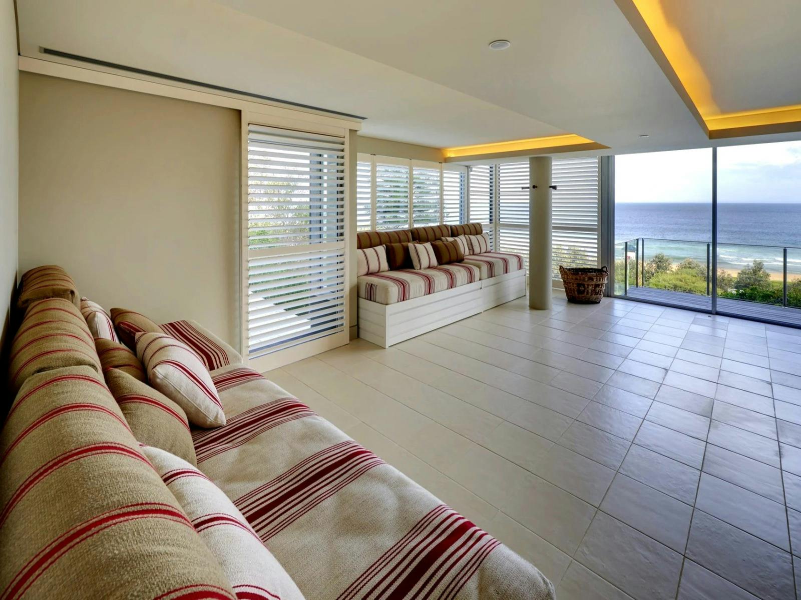 Spacious living area with stunning views
