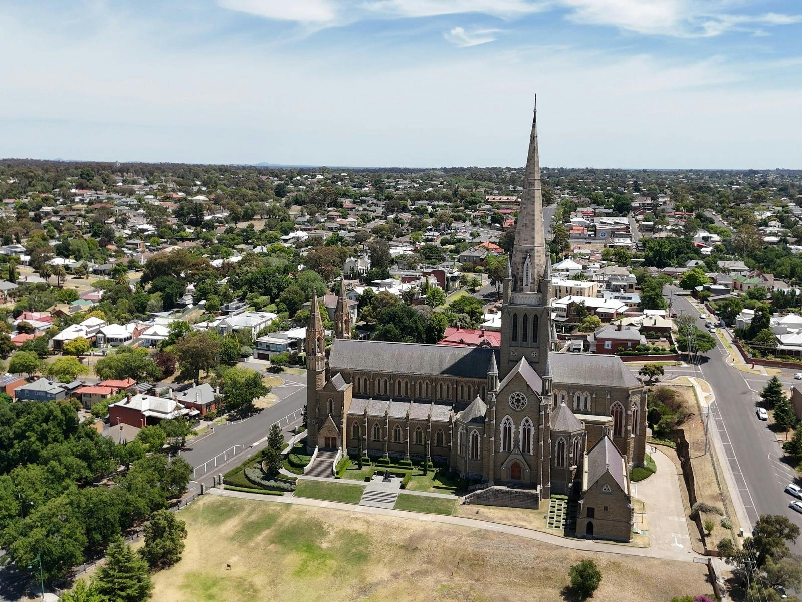 Hear the fascinating story behind the Bendigo Sacred Heart Cathedral
