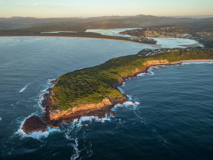 Long Point, Merimbula, walking tracks, whale watching, Sapphire Coast NSW