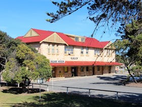 Port Lincoln Railway Museum, housed in the Port Lincoln railway station