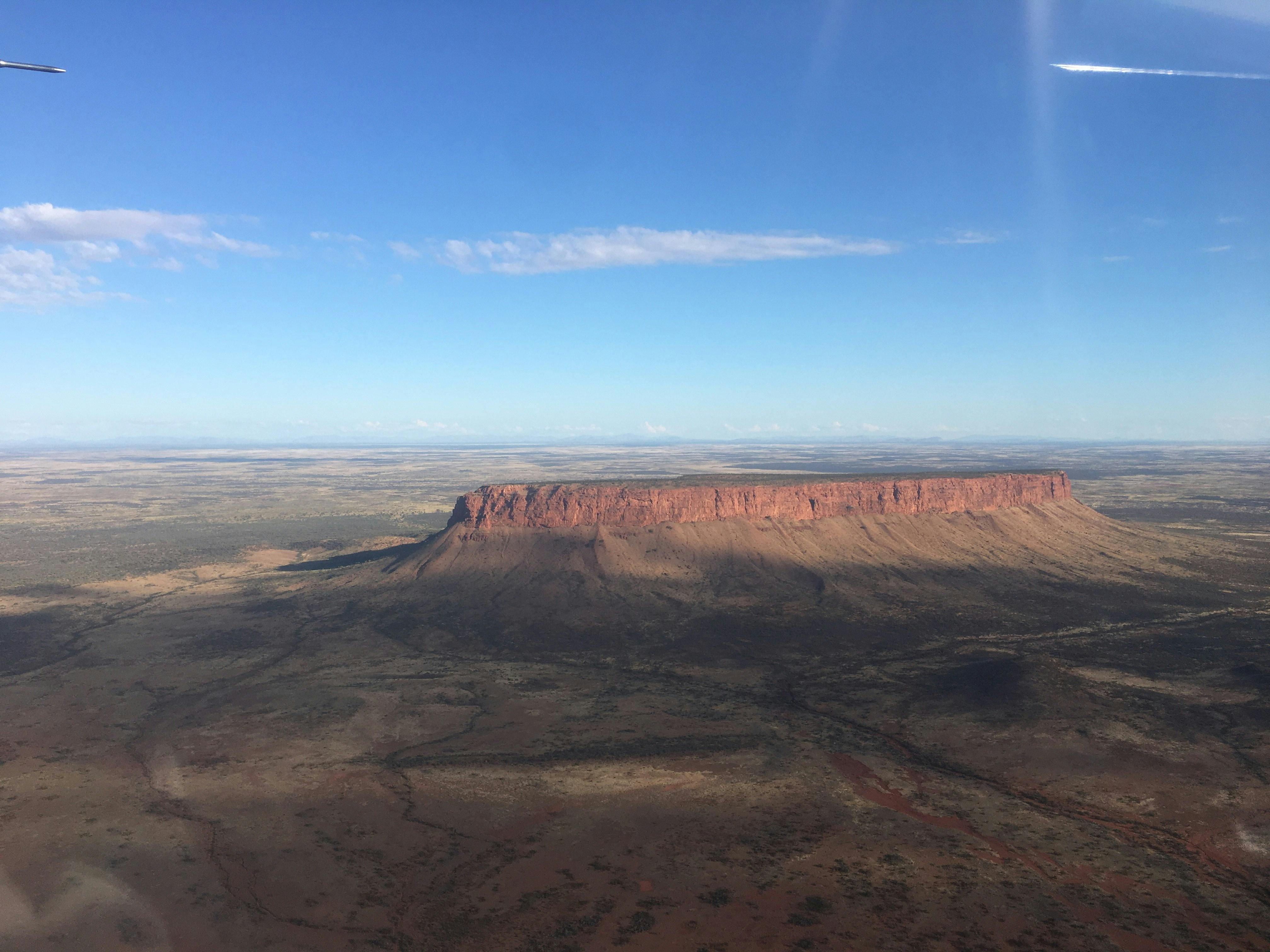 Three Giants (Uluru, Kata Tjuta, Mt Conner)