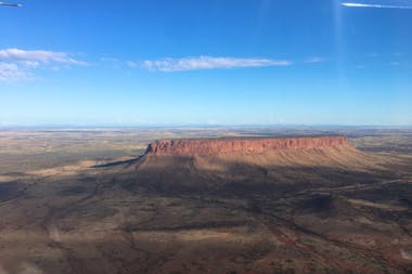 Three Giants (Uluru, Kata Tjuta, Mt Conner)
