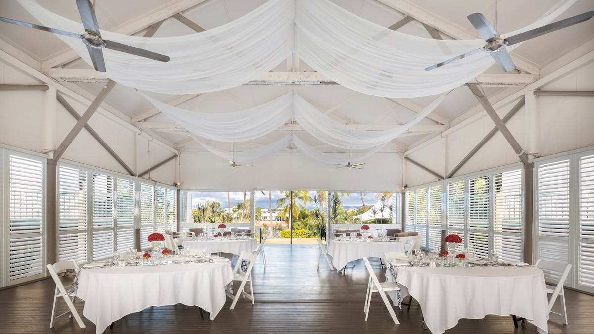 Ideal wedding venue in Townsville